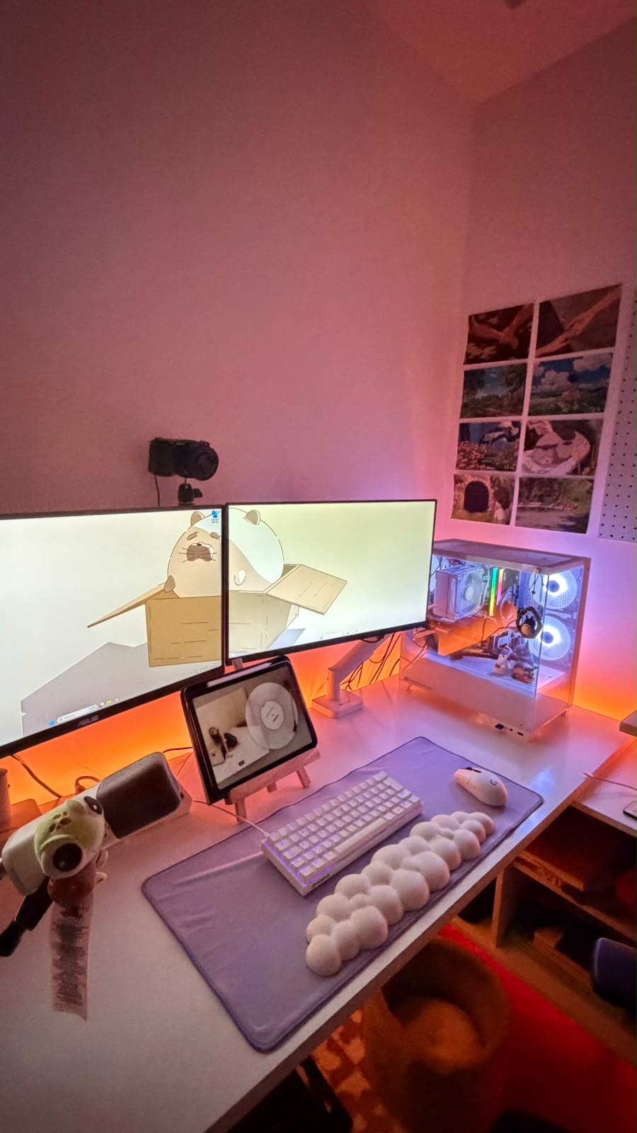 Setup da Poulie